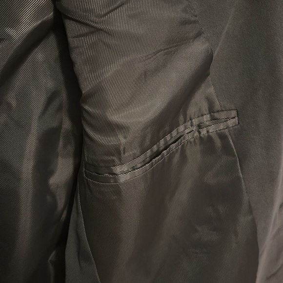 Vintage Jeffrey Banks Olive Green Suit Jacket - Picture 6 of 8